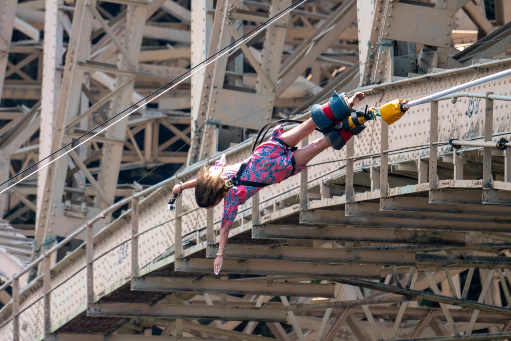 victoria falls bungee jump