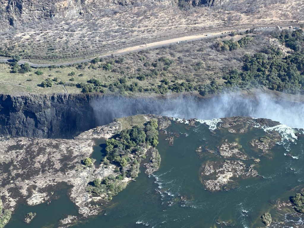 victoria falls helicopter
