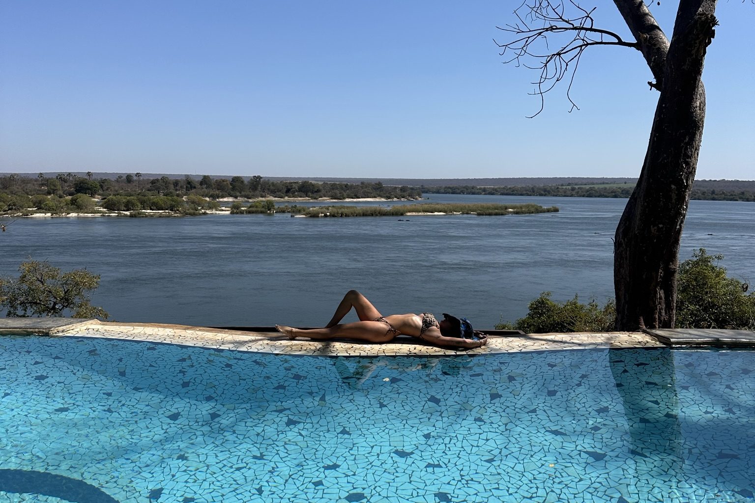 the river club zambia