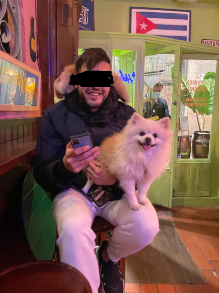 i dated a barcelona phone thief