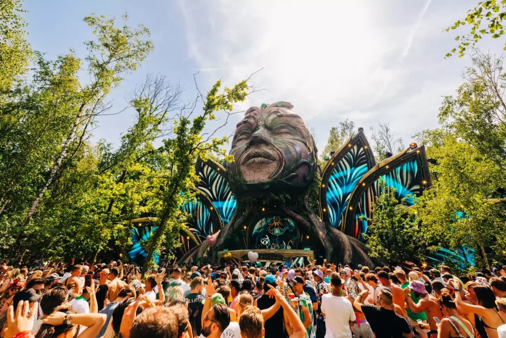 2024 tulum festivals core by tomorrowland zamna