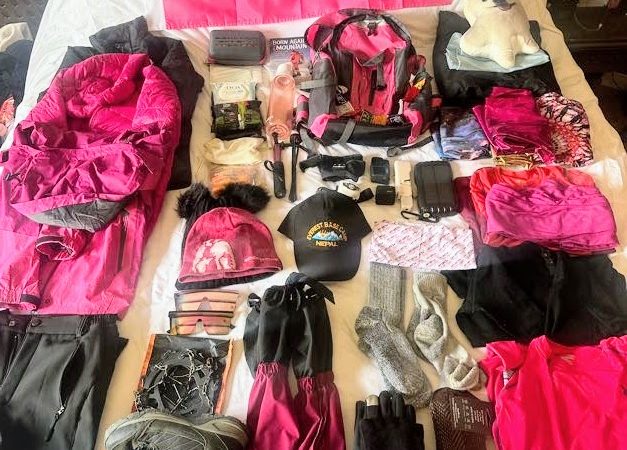 everest basecamp packing guide