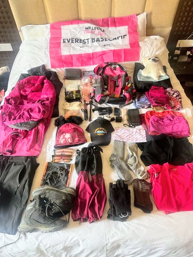 everest basecamp packing guide
