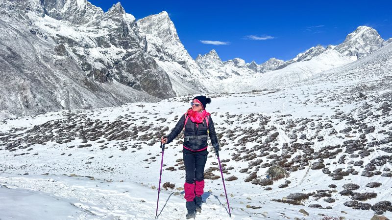 everest basecamp VS kilimanjaro