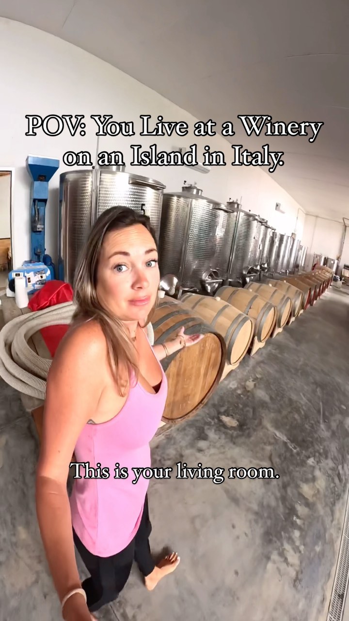 We have officially moved to the winery in Sardinia, Italy (for the summer), and this a glimpse of what life has been like lately!

I basically wake up to dog, kitten, and fiancé cuddles, then I walk through the winery to get cold water which is hard to find in a fridge full of wine and charcuterie 😂 then I find a nice spot to do yoga and sometimes cardio up and down the vines haha, then I work under an olive tree with the “guard dogs”, unless it’s a beautiful day.. then I drive my motorbike to the beach, which is only about 8 minutes away!

Something inaccurate tho is we usually go to a beach restaurant for lunch for like 3 hours, which I am not used to but I love, even though it destroys my productivity…however enjoying life slowly is something I’m learning how to do here finally!

The song I chose for this video is called “Karma”…some of you may get why 😜 If you want to know more, I’ve started writing my mini-book about how I ended up engaged and living at a winery on an island in Italy, up now on my blog!

Also! Today we finallllllyyyyy got approval for my residency here! This is the longest I’ve been in one place in many years (it’s been 3 months, not including my trip to Ibiza recently, ha), and just in time for me to leave for Africa for 3 weeks and be able to return. Hopefully… 

For anyone wondering about my CasitAlyssa condo in Tulum; yes I still have it and it is rented out for now, but free in August & September…in case you’re interested 😬 And then we will be living there Oct-January while it’s freezing here in Sardinia. 

Anyway, thank you karma, thank you manifestations I made last year (which I explain in the blog story), and thank you universe for leading me here!

We both have big ideas for the future here…one of mine is setting up glamping in the vineyard. Would you want to visit us here??

#sardinia #sardegna #italy #americaninitaly #italyssa #mylifesavineyard #mylifesahallmarkmovie #mylifesamovie #mylifesatravelmovie #karma #thekolors #italianwine #ogliastra #bauneicoast