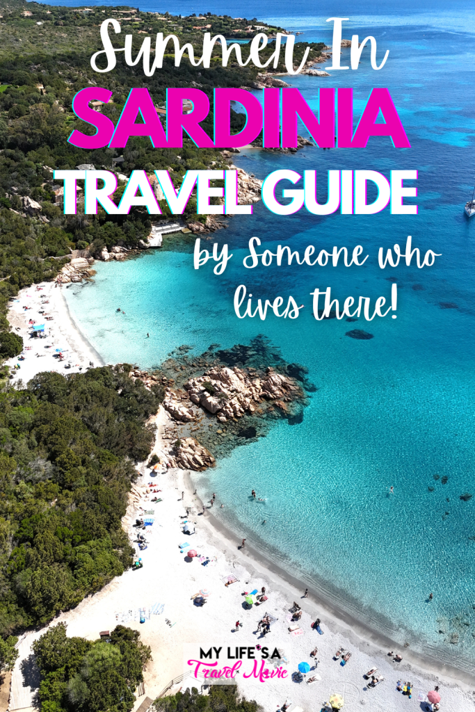 A complete guide to spending summer in Sardinia, covering the north to south along the west coast of the island! I've been living here for a few months with my fiance now (who I met here and lives here) so check out my local tips for Sardinia!  MyLifesATravelMovie.com