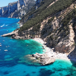 cala mariolu baunei coast sardinia italy