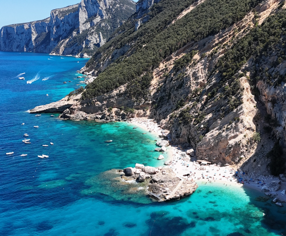 Cala Mariolu Baunei Coast Sardinia Italy mylifesamovie.com