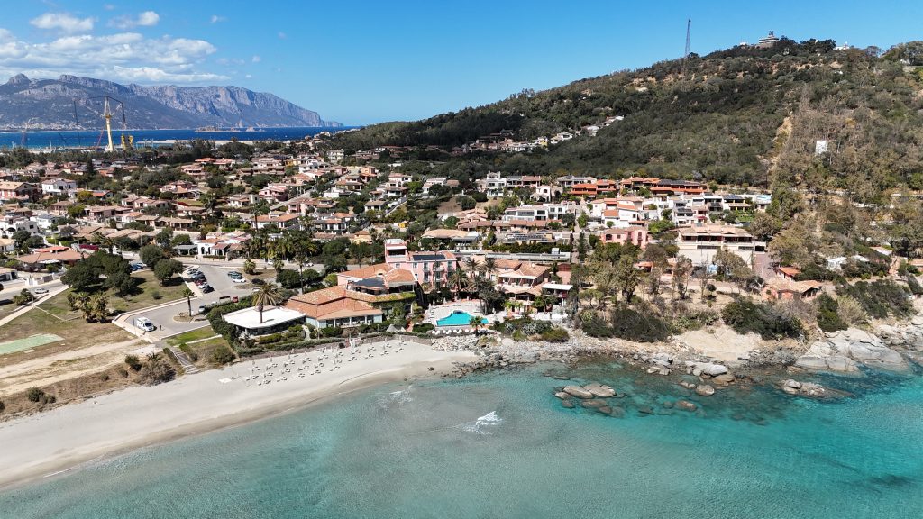 baunei coast arbatax tortoli porto frailis sardinia italy