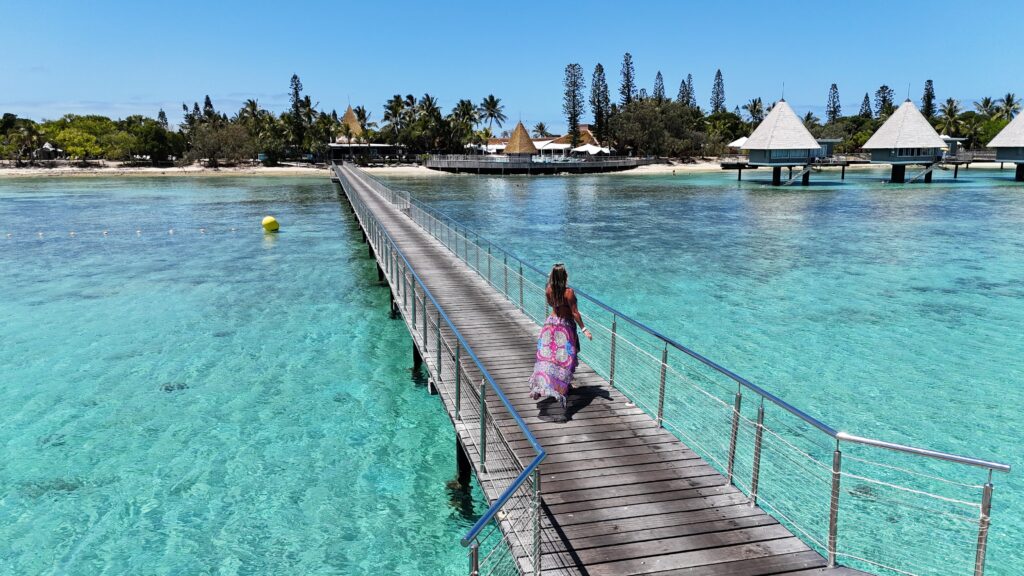 Ilot Maitre island in New Caledonia, part of the Countries with the Best Beaches in the World on MyLifesAMovie.com