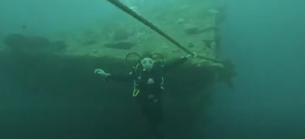 SS President Coolidge Shipwreck in Vanuatu