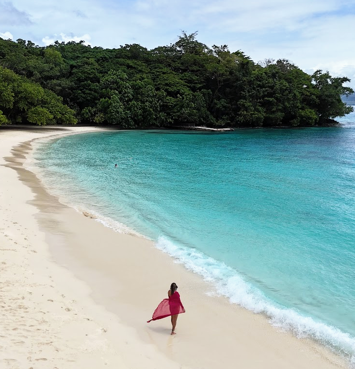Champagne beach vanuatu