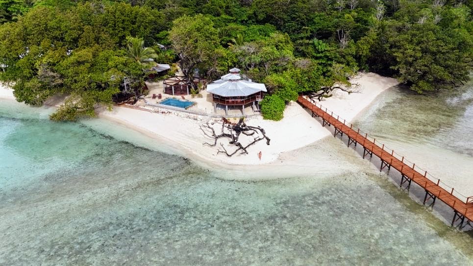 exlusive sunrise eco resort in espiritu santo vanuatu islands
