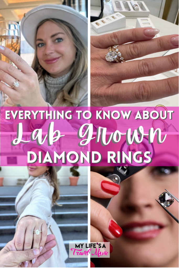 Getting engaged or married soon? Or just want to buy yourself something sparkly? Read here everything to know about lab grown diamond rings, and why they are the superior alternative to natural diamonds, which destroy the Earth, and are dangerous for the people who mine them!