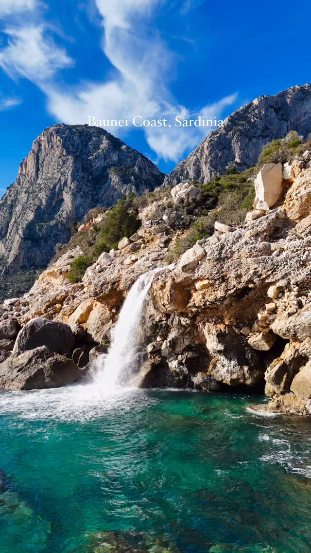 One of the rarest waterfalls in the world because it rarely exists due to the need for heavy rainfall! The Waterfall That Goes Into the Sea!!!

Better known as Cascata di Baus or on maps, Istampu di Baus, this is located on the Baunei Coast of Sardinia, and it was the main image that led to my motivation to come here!

I made several attempts to see it but failed, until now when I perfectly planned doing the hike after 3 days of rain!!

You can ONLY get to this location by boat (from Santa Maria or Arbatax) or by hiking a small part of the famous Selvaggio Blu trail (only 25 mins each way) and using a drone. You can’t see it from the hike without a drone FYI.

Oh and this was taken a few days ago in February/winter! Most people come in spring or summer and when it’s crowded and dry so not many see it! 

Feel free to come visit us here during off season in between my travels tho!!! We have wine!! 😂😂

How would you rate this waterfall on a scale of 1-11???

#waterfall #waterfalls #cascatadibaus #istampudibaus #baunei #bauneicoast #sardinia #sardegna #italy #bluezone #selvaggioblu #mylifesatravelmovie #solotravel #solofemaletraveler #besthikes #bestwaterfalls