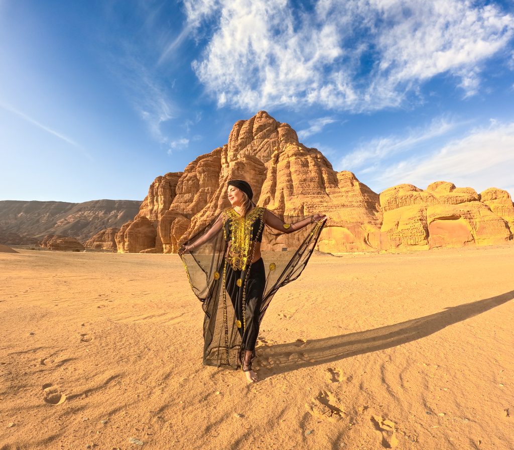 AlUla Saudi Arabia by Alyssa Ramos mylifesamovie.com