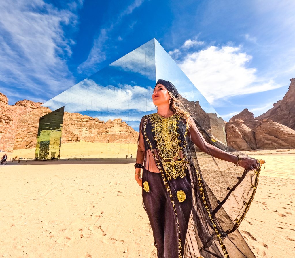 Maraya in AlUla Saudi Arabia by Alyssa Ramos mylifesamovie.com