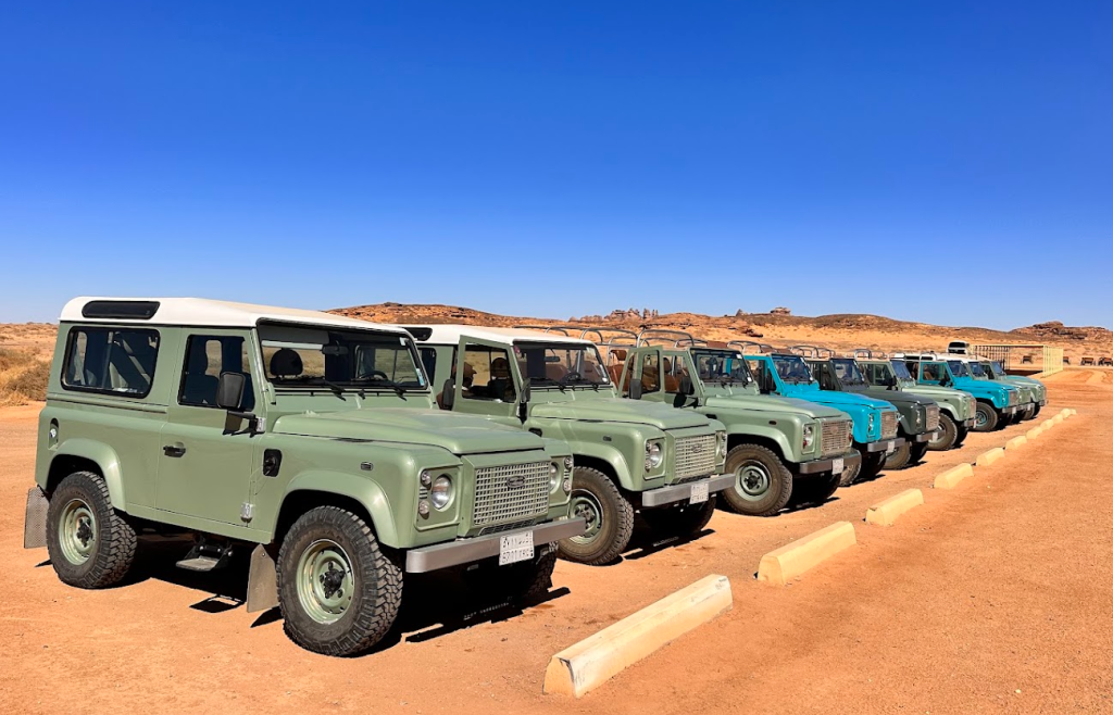 Hegra tour by jeep in AlUla mylifesamovie.com