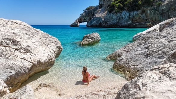 Cala Goloritze Sardinia #1 beach in the world by Alyssa Ramos mylifesatravelmovie.com