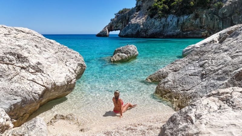 Cala Goloritze Sardinia #1 beach in the world by Alyssa Ramos mylifesatravelmovie.com
