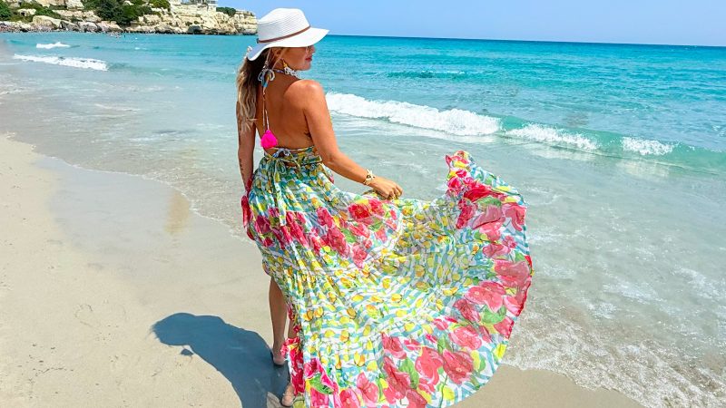 island hopping packing list - chiffon dresses