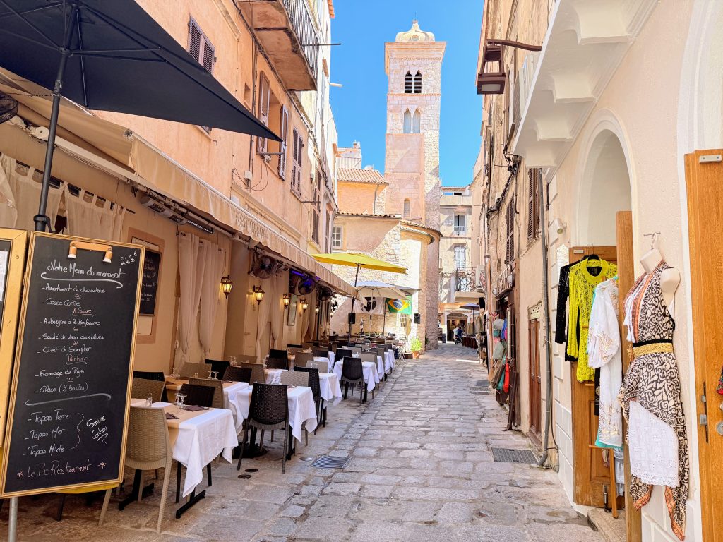 The Old Town of Bonifacio Corsica France