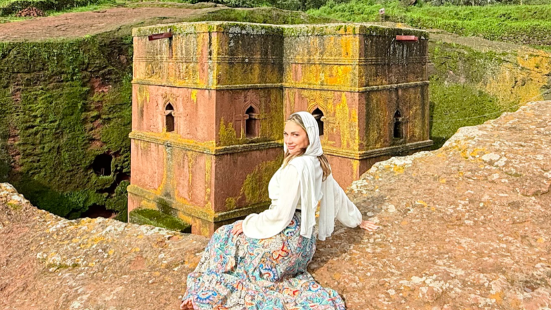 Lalibela Ethiopia rock hewn churches mylifesamovie.com