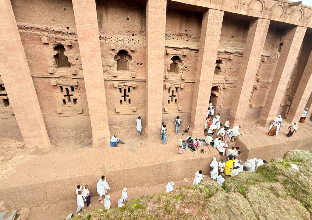 Lalibela Ethiopia Churches by Alyssa Ramos MyLifesAMovie.com