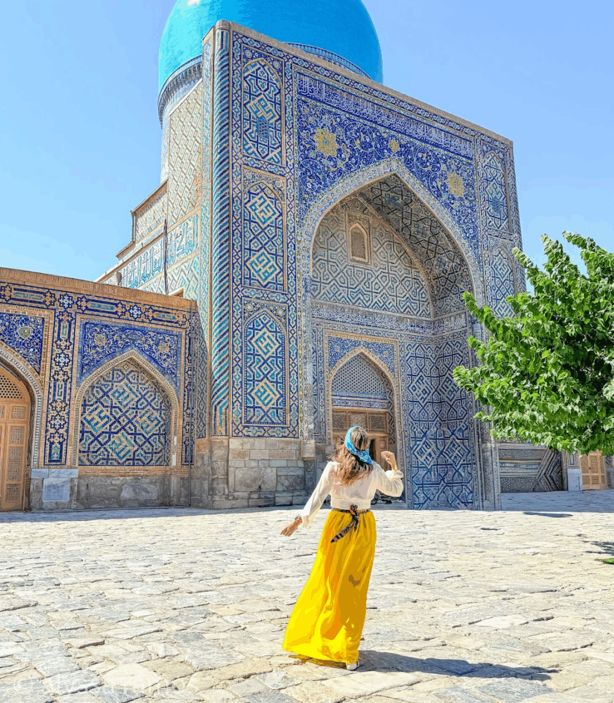 samarkand uzbekistan