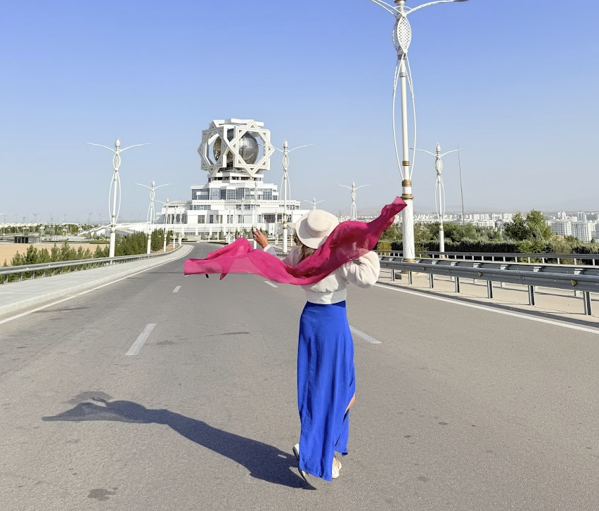 is Ashgabat Turkmenistan really empty?