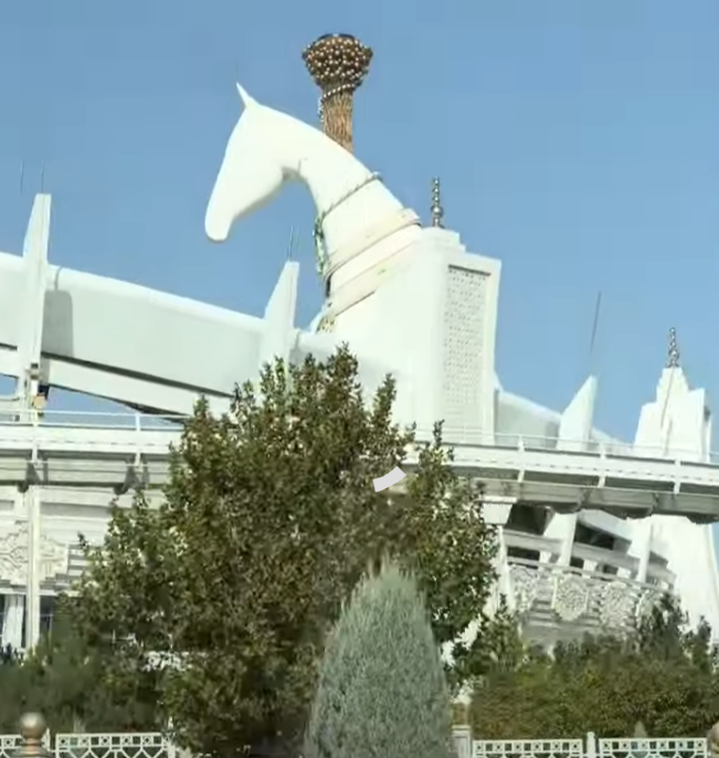 Asian Games stadium in Ashgabat Turkmenistan