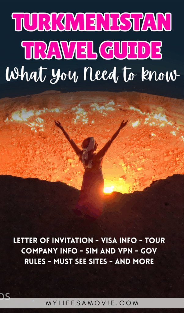 I traveled solo to Turkmenistan and was not prepared for how difficult, bizarre, and utterly awesome it would be! Here's everything I learned to help you plan your travels there, all of which is crucial to know!