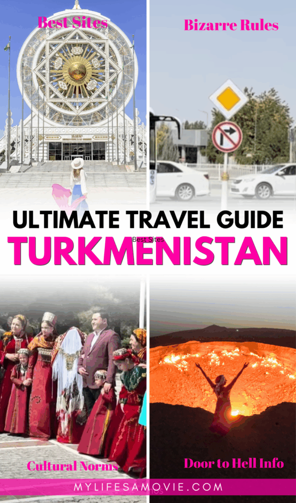I traveled solo to Turkmenistan and was not prepared for how difficult, bizarre, and utterly awesome it would be! Here's everything I learned to help you plan your travels there, all of which is crucial to know!