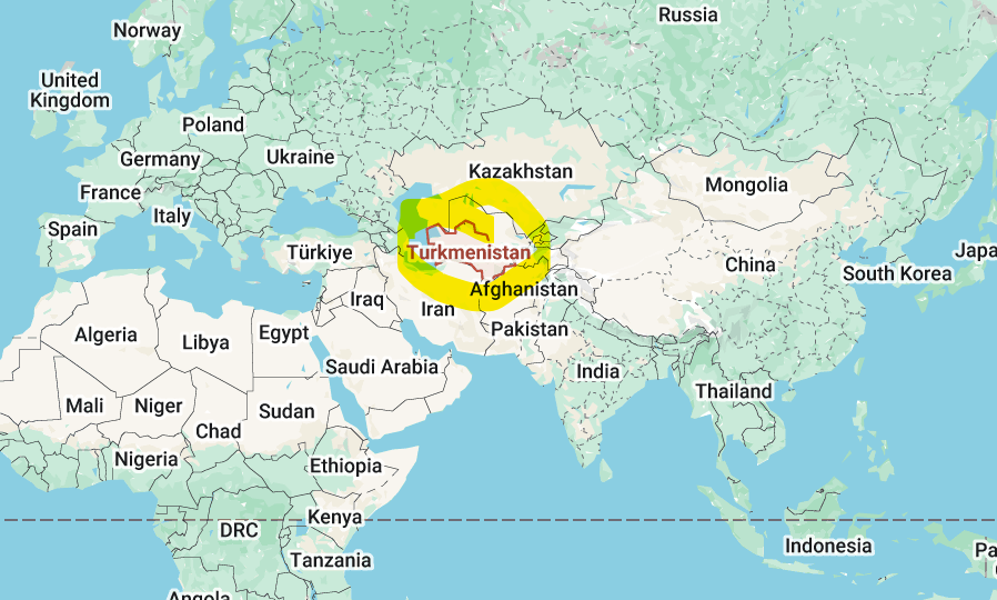 where is turkmenistan? map of turkmenistan mylifesamovie.com