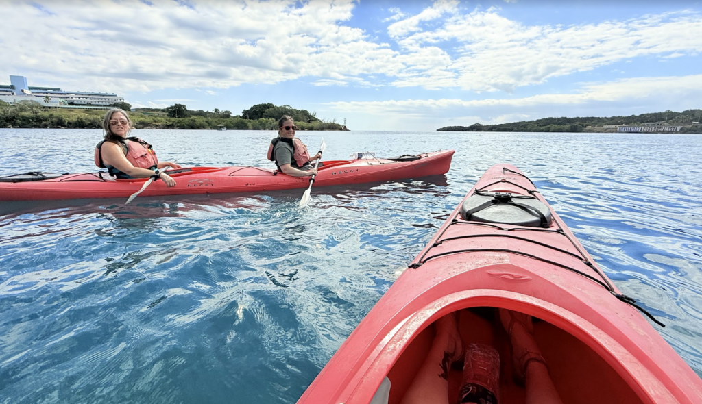 best things to do in Cienfuegos kayaking on Cienfuegos Bay mylifesamovie.com