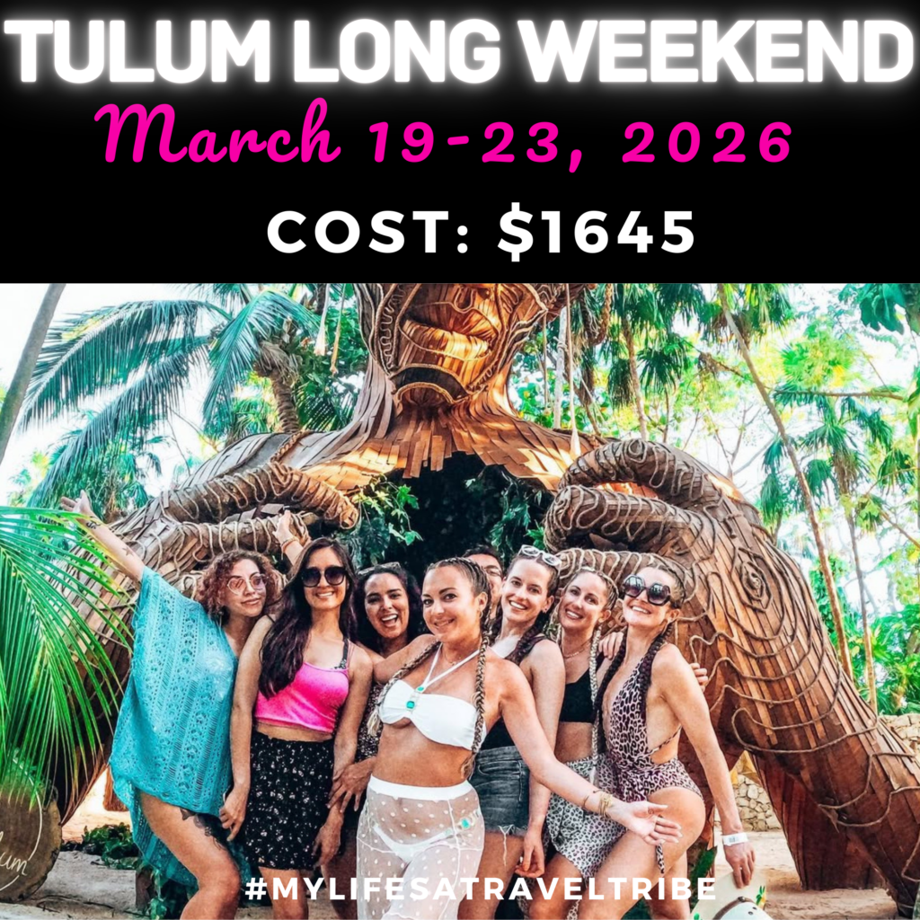 tulum long weekend group trip mylifesamovie.com