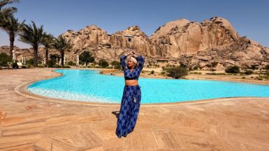 Saudi Arabia World's top luxury destination? Desert Rock Resort Alyssa Ramos Mylifesamovie.com