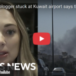 travel blogger alyssa ramos stuck in kuwait self evacuates