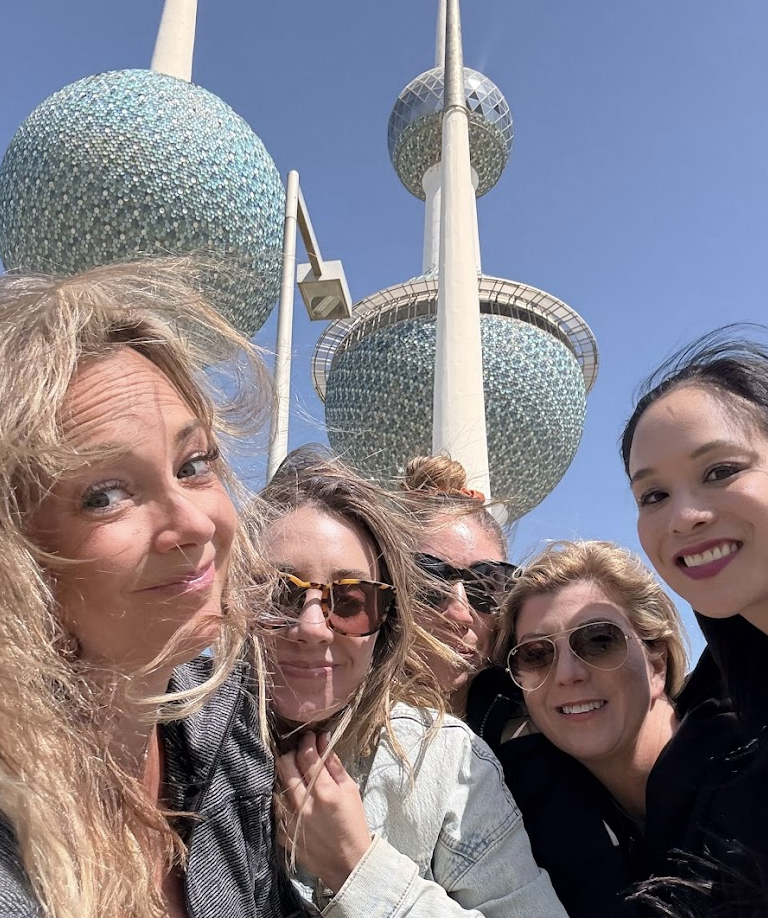 Sheltering in place in Kuwait - Alyssa Ramos @mylifesatravelmovie mylifesamovie.com