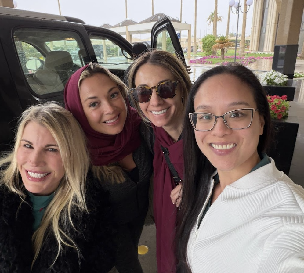 Arriving in Riyadh after the 8 hour drive from Kuwait - mylifesamovie.com