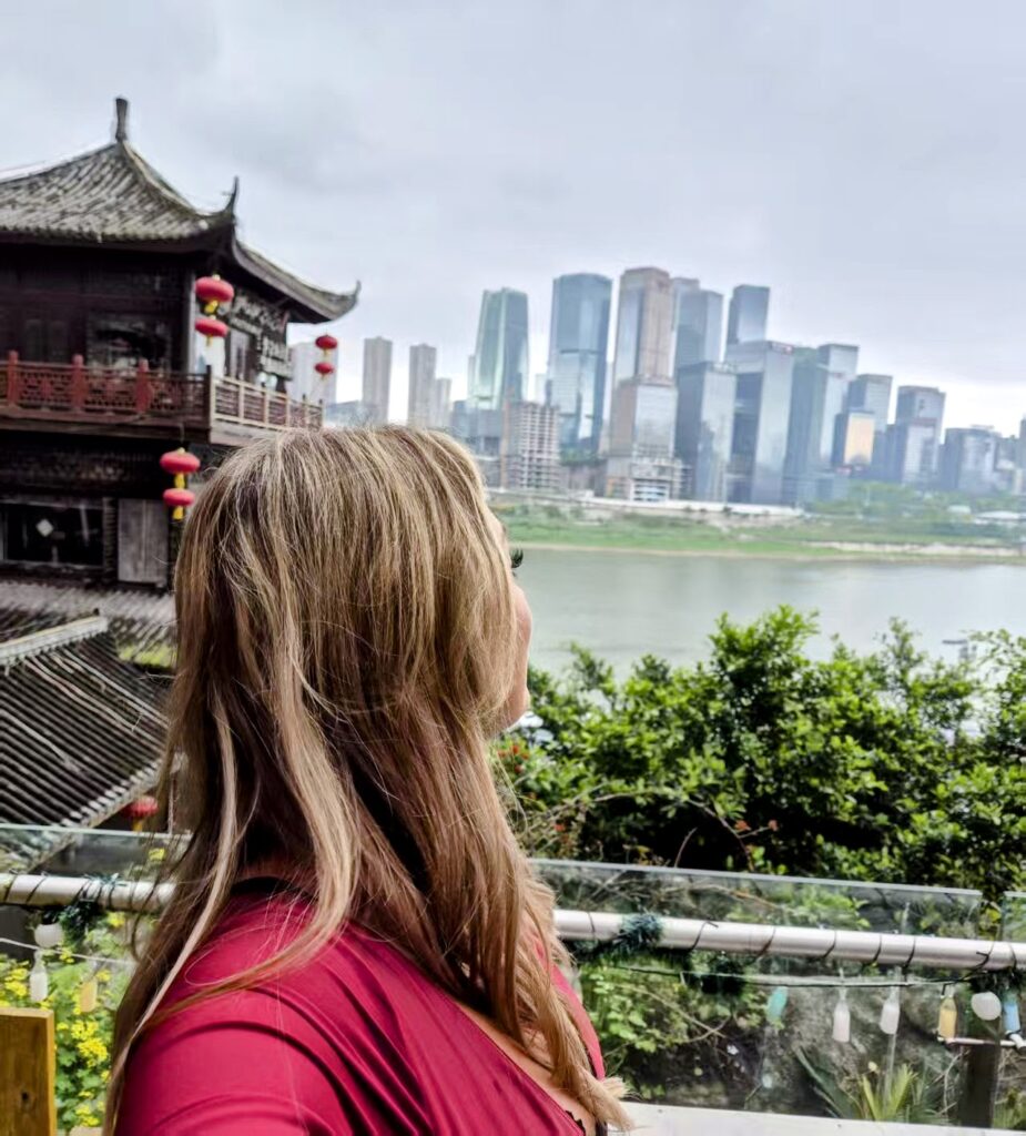 Chongqing travel tips: go to Hongyadong Cave during the day - by Alyssa Ramos mylifesamovie.com