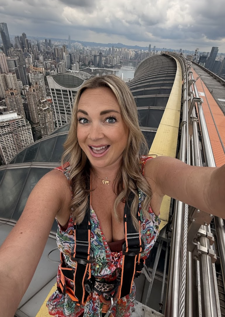 Is chongqing china safe? I felt safe as a solo female traveler, besides when doing some of the extreme activities there!