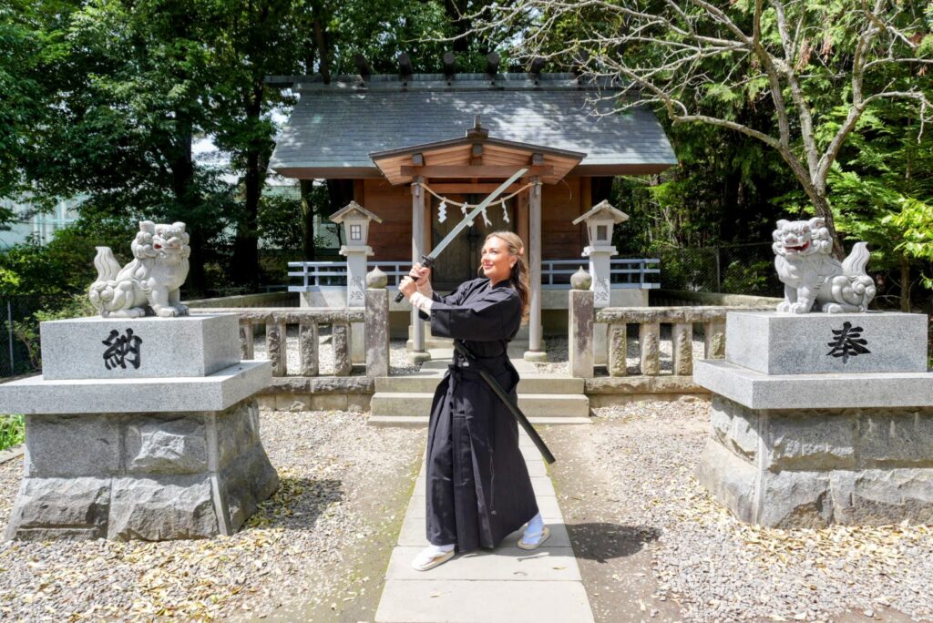 samurai class in Fukushima Japan by Mylifesamovie.com