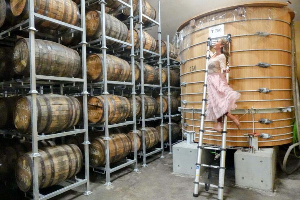 Japanese whiskey distillery in Fukushima Japan mylifeamovie.com