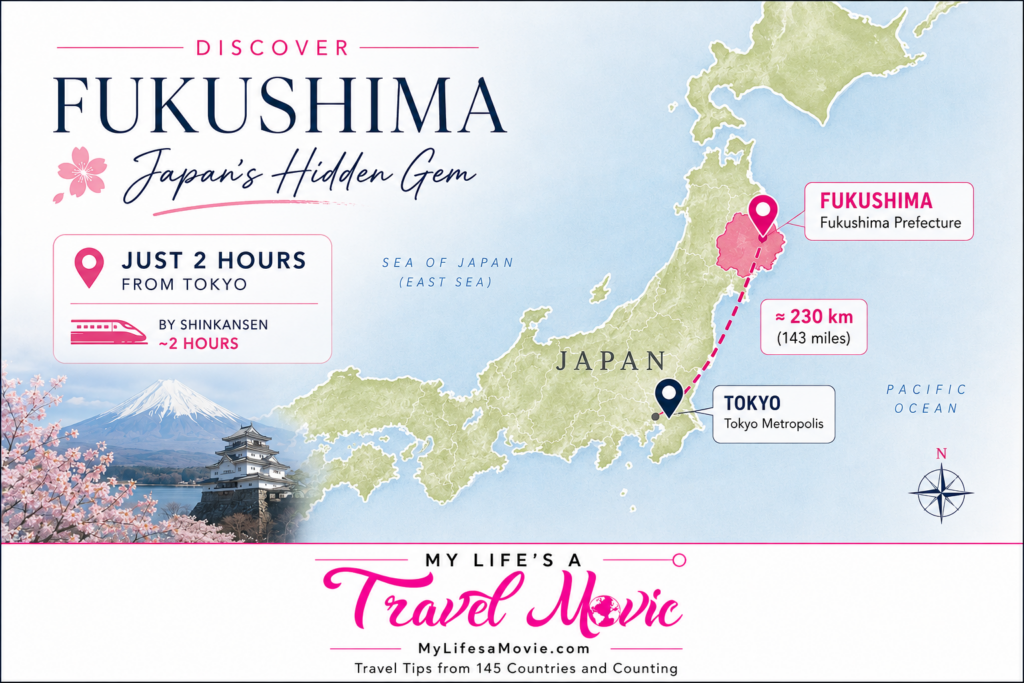 Where is Fukushima Japan? Ultimate Fukushima travel guide and itinerary by Alyssa Ramos mylifesamovie.com
