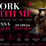 work with me page information for working with Alyssa Ramos of My Life's a Travel Movie