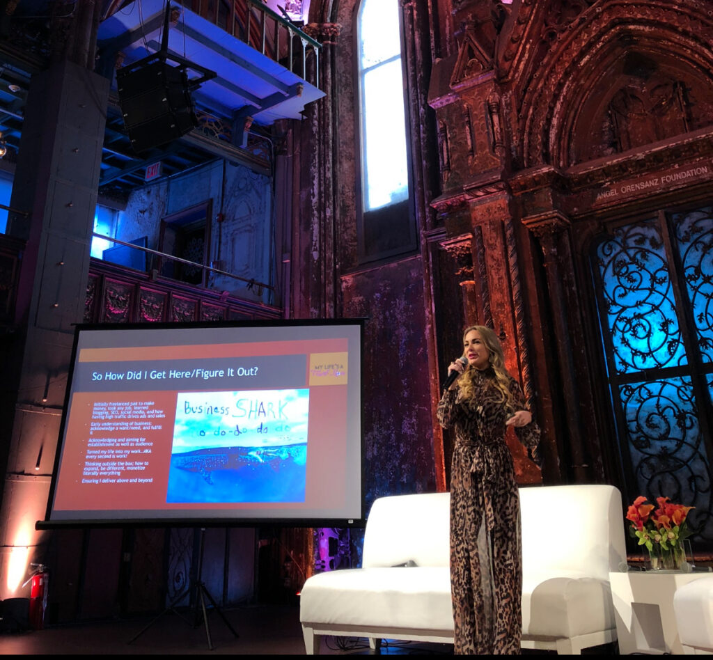 alyssa ramos speaker at women's travel fest