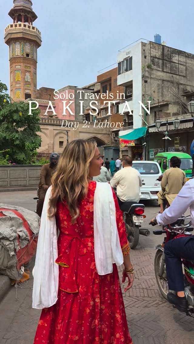 Solo travels in Pakistan day 2: a full day exploring Lahore!

Lahore deserves at least two days in my opinion, especially for those who like to wander through bazaars, try the different teas and juices, and learn about the history of the beautiful sites!

Just watch out for the motorbikes and tuktuks, they come out of nowhere and at all angles!!

Locations are on the video and my full blog post will be coming soon, but for now it's off to the northern mountain region!

Next stop: SKARDU 🏞

----------

Lahore, Pakistan, solo travel, solo female travel, solo female travele , Alyssa Ramos, #mylifesatravelmovie, #mylifeisatravelmovie #Lahore #pakistan