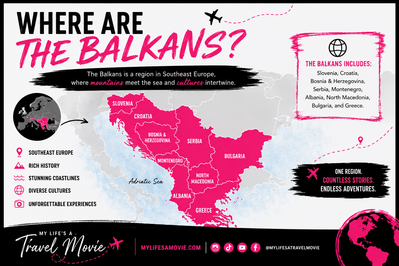 Ultimate Balkans Roadtrip Travel Guide for Luxury Adventurers | My Life’s a Movie